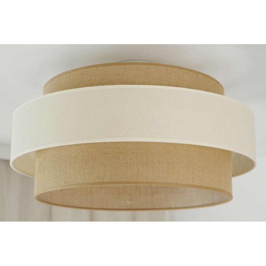 Brilagi - Nadgradni luster SPACE LIGHT 1xE27/15W/230V pr. 50 cm bež/krem