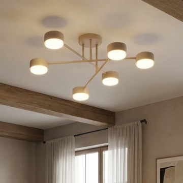 Brilagi - Nadometni luster 6xGX53/12W/230V crna