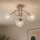 Brilagi - Nadometni stropni luster STELLA 3xE27/60W/230V bež/zlatna