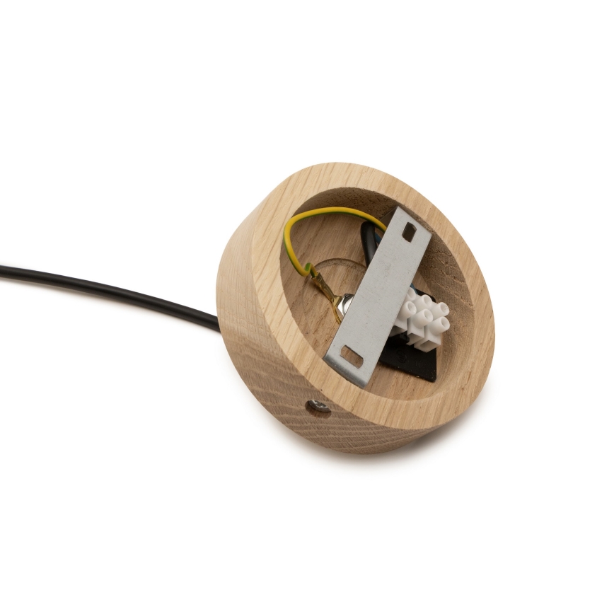 Brilagi - Napojni kabel PARTY, 1x E27/60W/230V, promjer 10 cm, hrast