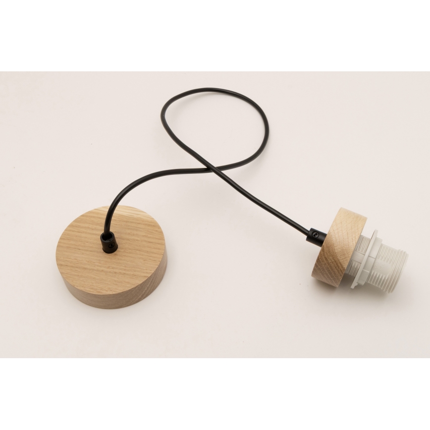 Brilagi - Napojni kabel PARTY, 1x E27/60W/230V, promjer 10 cm, hrast