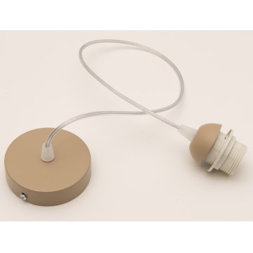 Brilagi - Napojni kabel PARTY 1xE27/60W/230V bež