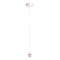 Brilagi - Napojni kabel PARTY 1xE27/60W/230V, promjer 10 cm, bijeli