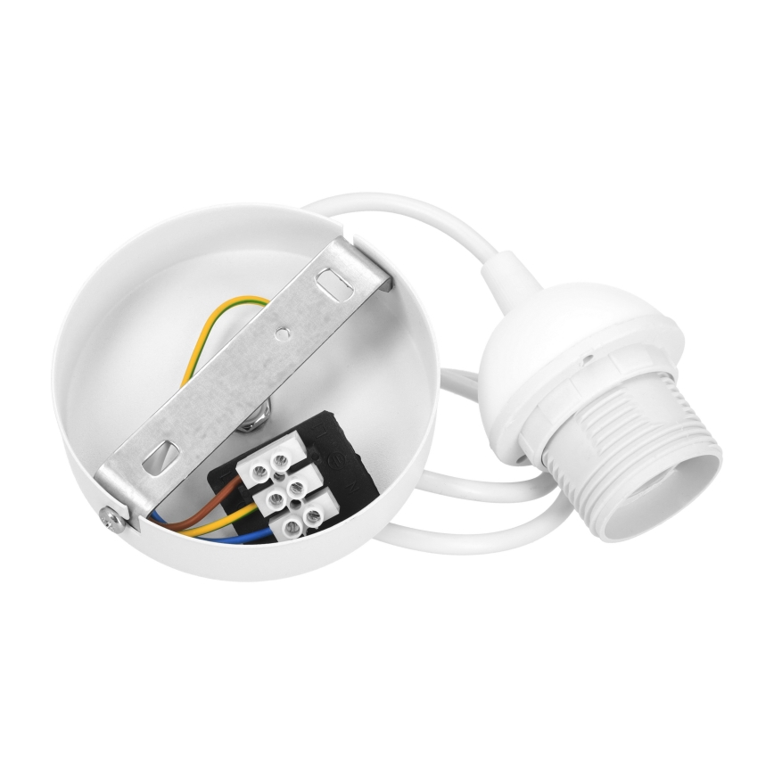 Brilagi - Napojni kabel PARTY 1xE27/60W/230V, promjer 10 cm, bijeli