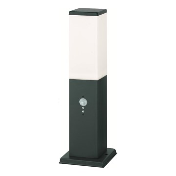 Brilagi - NOVA vanjska lampa sa senzorom 1xE27/15W/230V, 40 cm, IP44, antracit