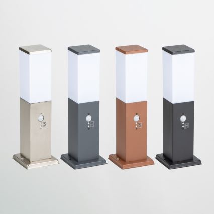Brilagi - NOVA vanjska lampa sa senzorom 1xE27/15W/230V, 40 cm, IP44, antracit