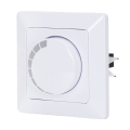 BRILAGI - Okretni prigušivač s okvirom 110W/230V bijela