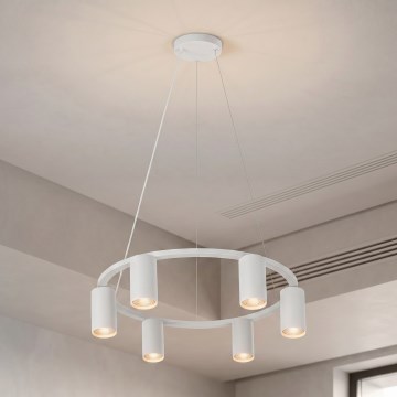 Brilagi - Ovjesni luster SELE 6xGU10/30W/230V bijeli