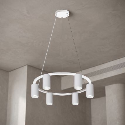 Brilagi - Ovjesni luster SELE 6xGU10/30W/230V bijeli
