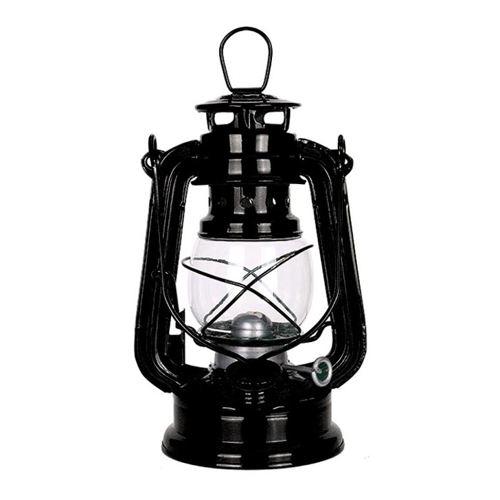 Brilagi - Petrolejska lampa LANTERN 19 cm crna