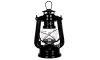 Brilagi - Petrolejska lampa LANTERN 19 cm crna