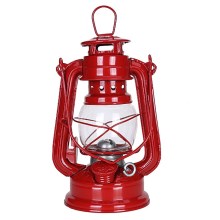 Brilagi - Petrolejska lampa LANTERN 19 cm crvena