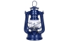 Brilagi - Petrolejska lampa LANTERN 19 cm tamno plava