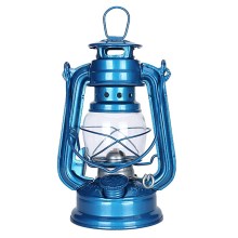 Brilagi - Petrolejska lampa LANTERN 19 cm tirkizna