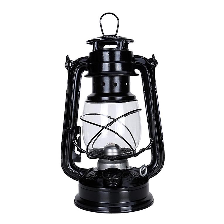 Brilagi - Petrolejska lampa LANTERN 24,5 cm crna