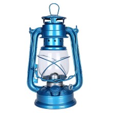 Brilagi - Petrolejska lampa LANTERN 24,5 cm tamno plava