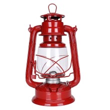Brilagi - Petrolejska lampa LANTERN 28 cm crvena