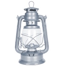 Brilagi - Petrolejska lampa LANTERN 28 cm srebrna