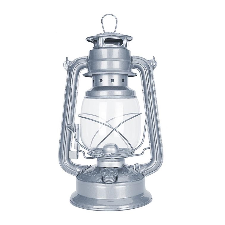 Brilagi - Petrolejska lampa LANTERN 28 cm srebrna