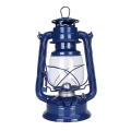 Brilagi - Petrolejska lampa LANTERN 28 cm tamno plava