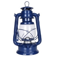 Brilagi - Petrolejska lampa LANTERN 28 cm tamno plava