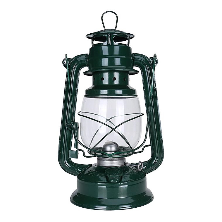 Brilagi - Petrolejska lampa LANTERN 28 cm zelena