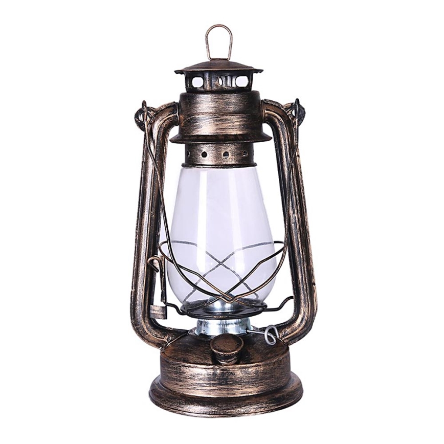 Brilagi - Petrolejska lampa LANTERN 31 cm bakrena