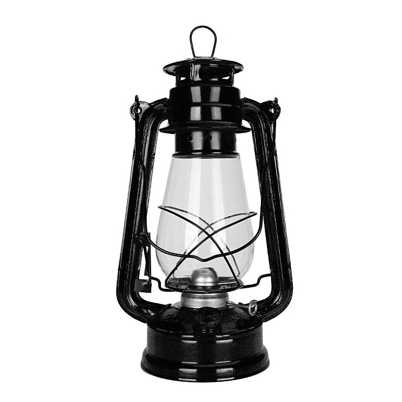 Brilagi - Petrolejska lampa LANTERN 31 cm crna