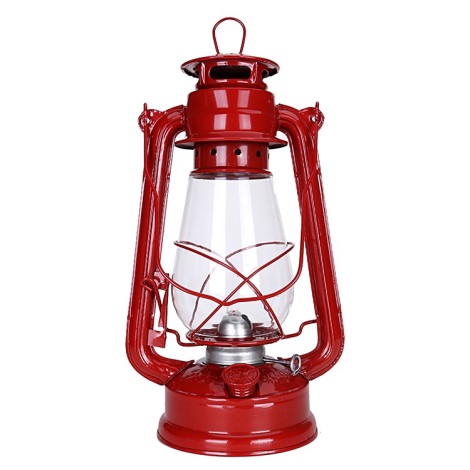 Brilagi - Petrolejska lampa LANTERN 31 cm crvena