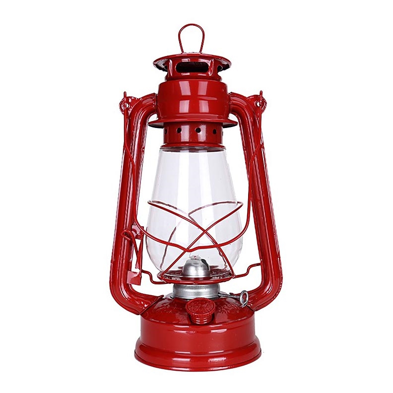 Brilagi - Petrolejska lampa LANTERN 31 cm crvena