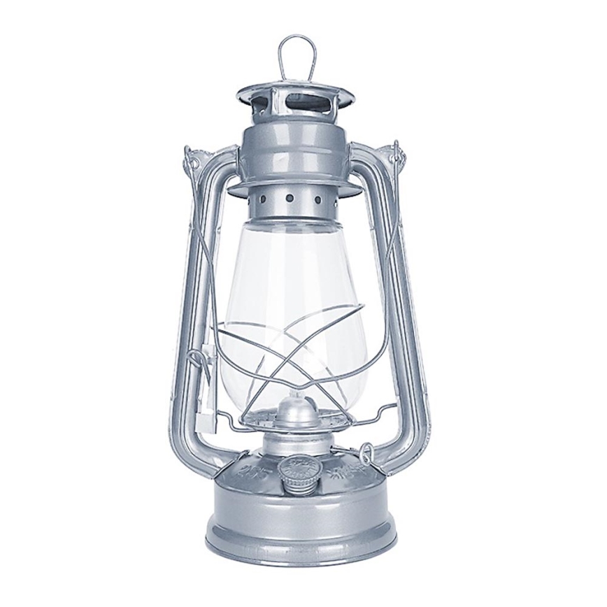 Brilagi - Petrolejska lampa LANTERN 31 cm srebrna