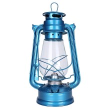 Brilagi - Petrolejska lampa LANTERN 31 cm tamno plava