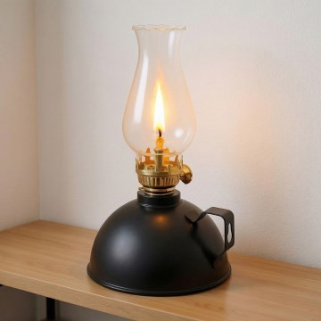 Brilagi - Petrolejska lampa MERLIN crna