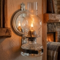 Brilagi - Petrolejska lampa MERLIN crni krom