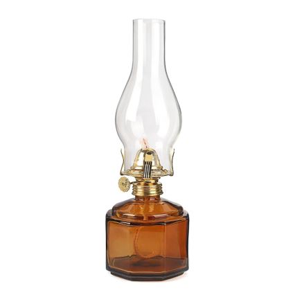 Brilagi - Petrolejska lampa MERLIN narančasta