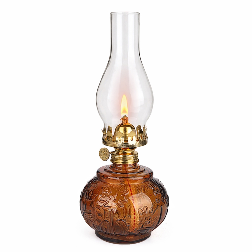 Brilagi - Petrolejska lampa MERLIN narančasta