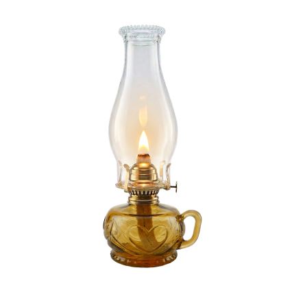 Brilagi - Petrolejska lampa MERLIN narančasta
