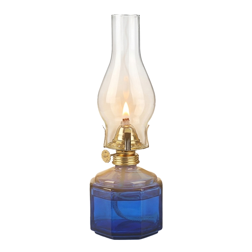Brilagi - Petrolejska lampa MERLIN plava
