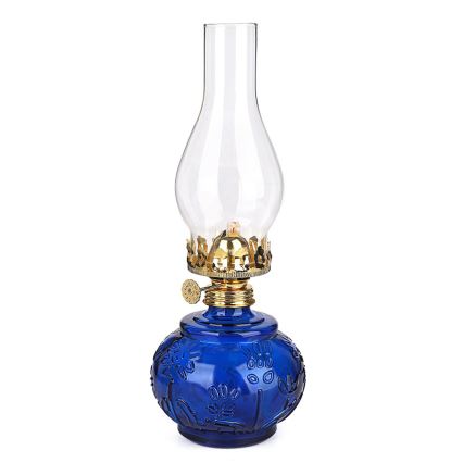 Brilagi - Petrolejska lampa MERLIN plava