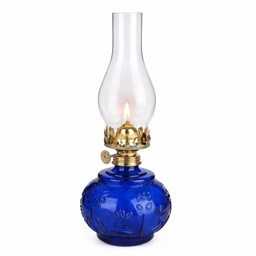 Brilagi - Petrolejska lampa MERLIN plava
