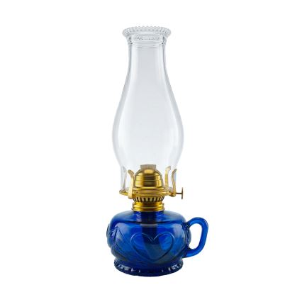 Brilagi - Petrolejska lampa MERLIN plava
