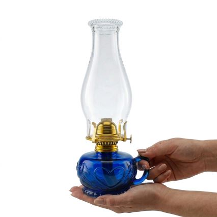 Brilagi - Petrolejska lampa MERLIN plava