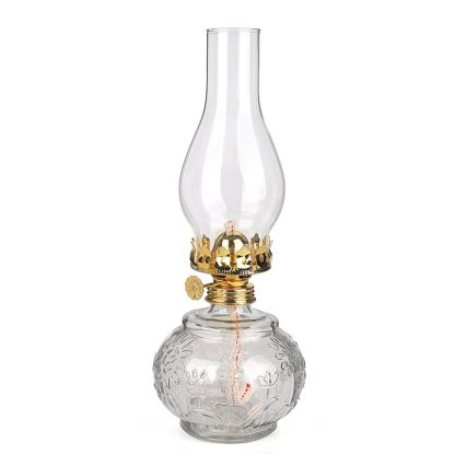Brilagi - Petrolejska lampa MERLIN prozirna
