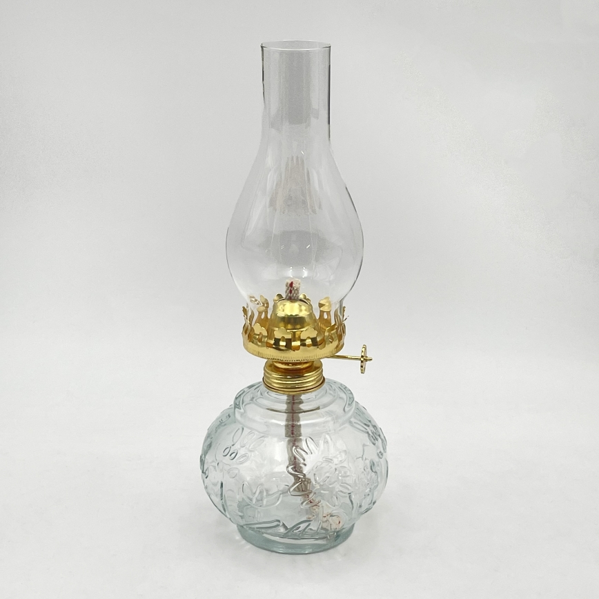 Brilagi - Petrolejska lampa MERLIN prozirna