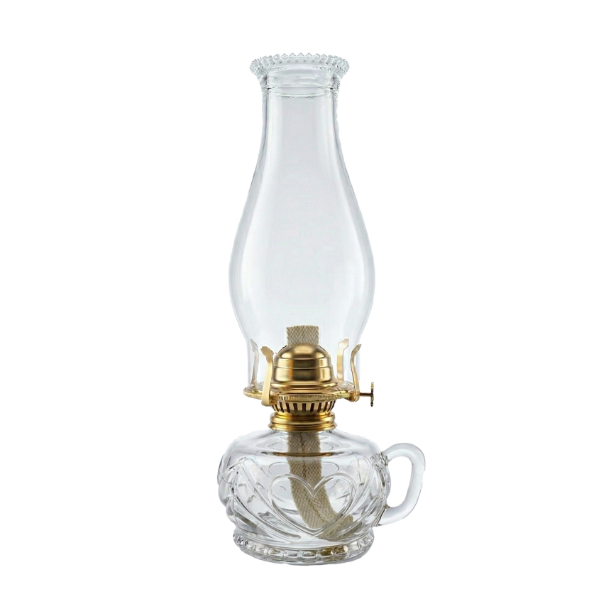 Brilagi - Petrolejska lampa MERLIN prozirna