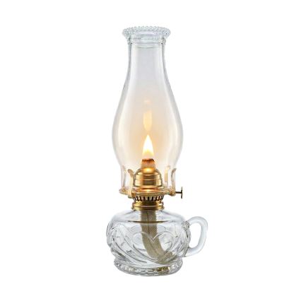 Brilagi - Petrolejska lampa MERLIN prozirna
