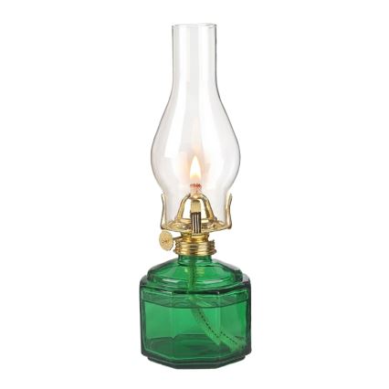 Brilagi - Petrolejska lampa MERLIN zelena