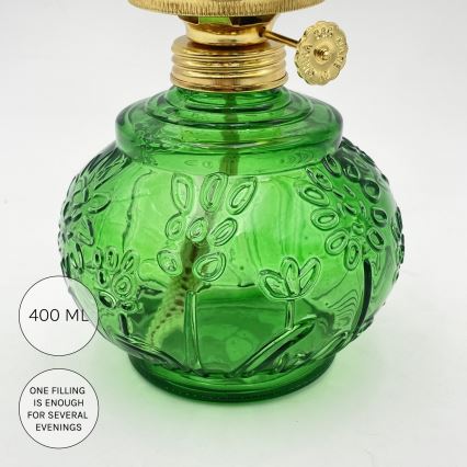 Brilagi - Petrolejska lampa MERLIN zelena