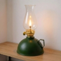 Brilagi - Petrolejska lampa MERLIN zelena