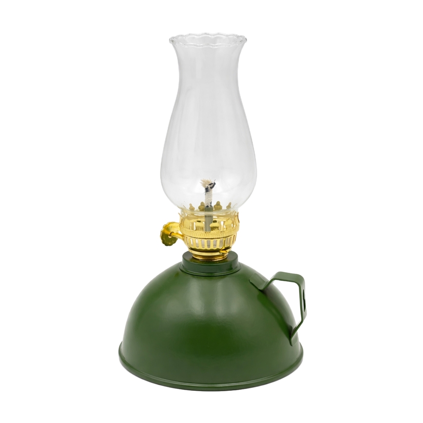 Brilagi - Petrolejska lampa MERLIN zelena